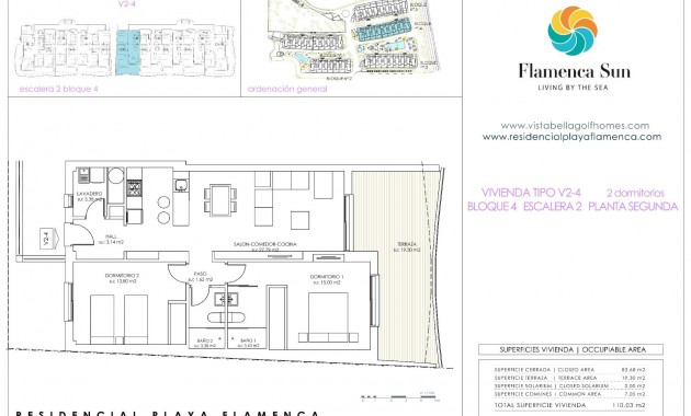 New Build - Wohnung -
Orihuela Costa - Playa Flamenca