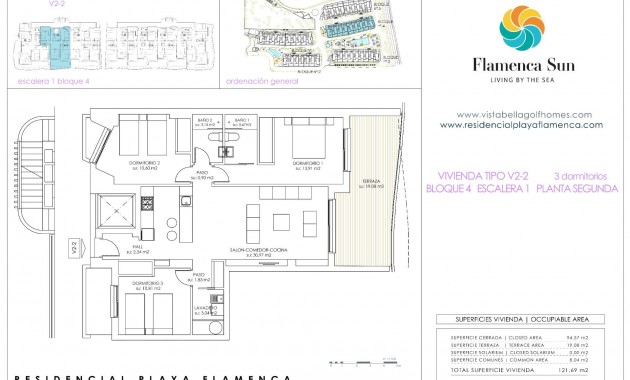 New Build - Wohnung -
Orihuela Costa - Playa Flamenca