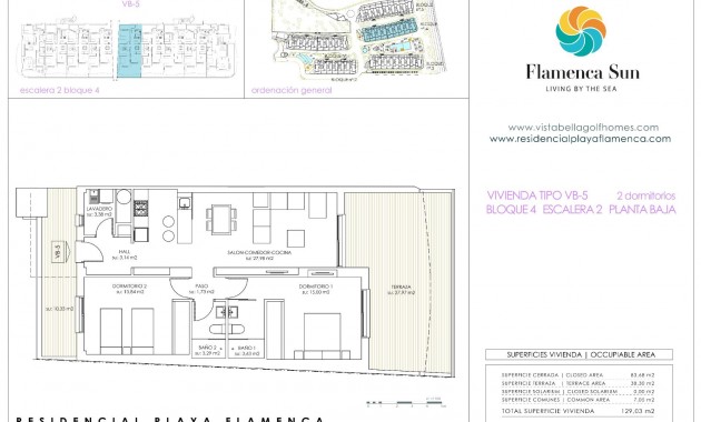 New Build - Apartment -
Orihuela Costa - Playa Flamenca