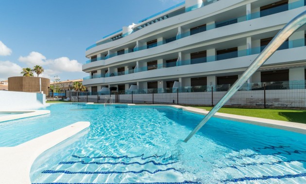 New Build - Apartment -
Orihuela Costa - Playa Flamenca