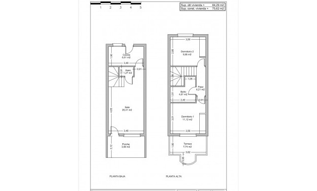 Venta - Adosado -
Rojales - Ciudad Quesada
