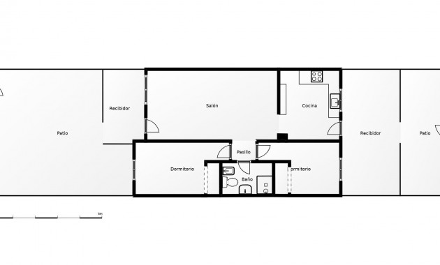 Venta - Bungalow -
Orihuela Costa - Villamartin