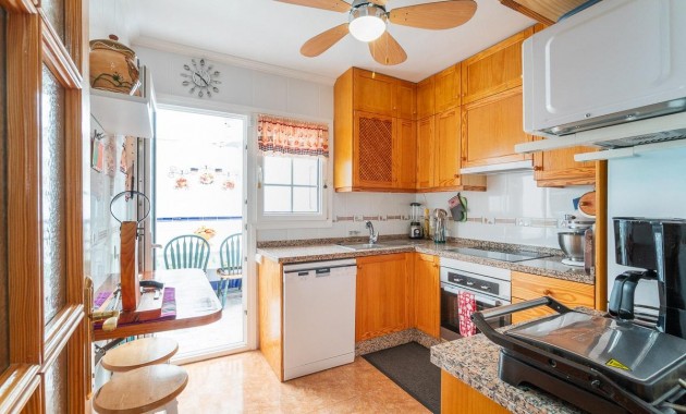 Resale - Terraced house -
Orihuela Costa - PAU 8