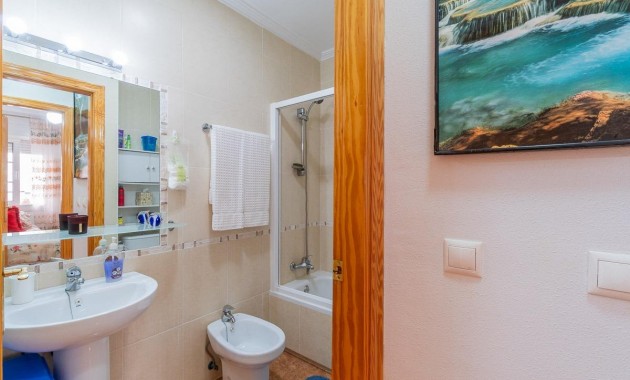 Resale - Terraced house -
Orihuela Costa - PAU 8