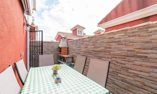 Resale - Terraced house -
Orihuela Costa - PAU 8