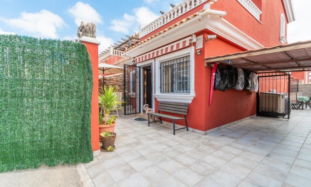 Resale - Terraced house -
Orihuela Costa - PAU 8
