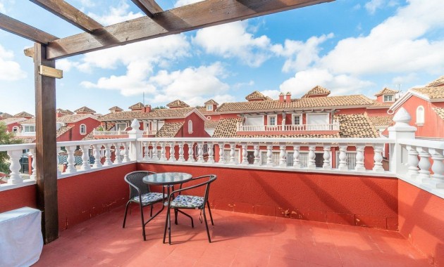 Resale - Terraced house -
Orihuela Costa - PAU 8