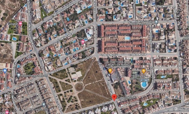 Resale - Plot -
Orihuela Costa - La Florida