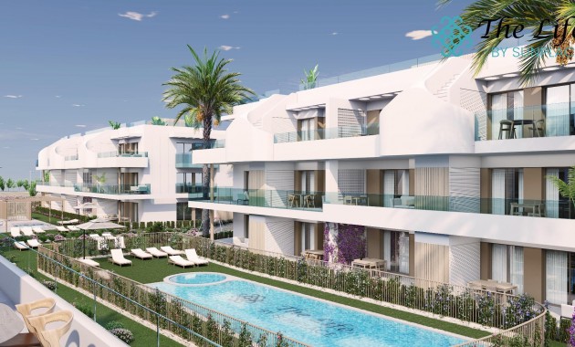 Nueva construcción  - Apartamento -
Pilar de la Horadada - PILAR DE LA HORADADA
