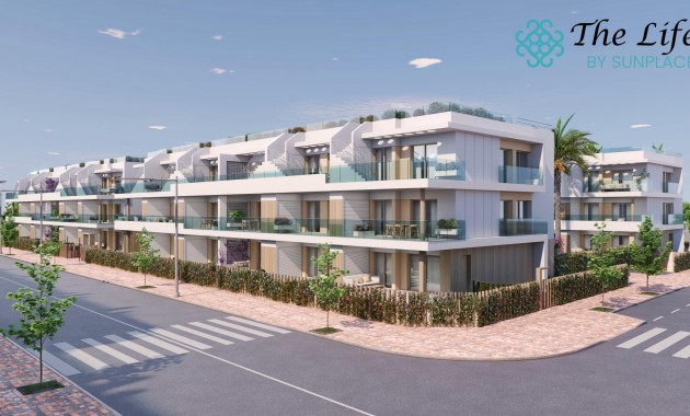 New Build - Wohnung -
Pilar de la Horadada - PILAR DE LA HORADADA
