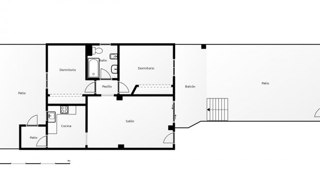 Venta - Ground Floor -
Orihuela Costa - Lomas de Cabo Roig-Los Dolses
