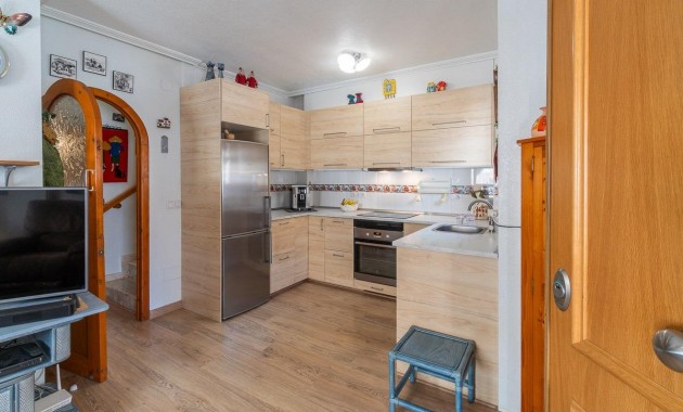 Resale - Terraced house -
Orihuela Costa - Playa Flamenca