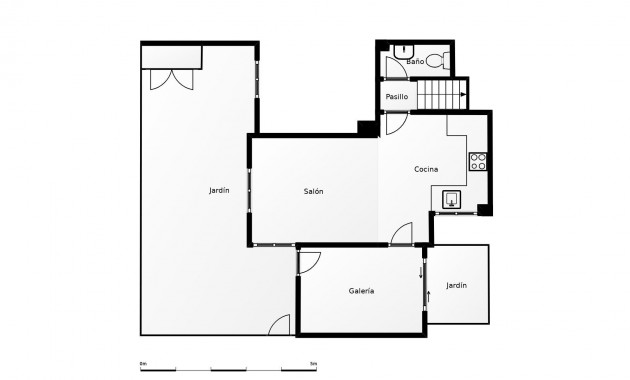 Resale - Terraced house -
Orihuela Costa - Playa Flamenca