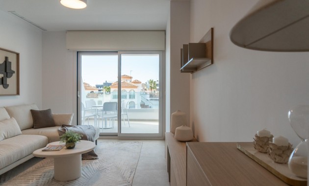 New Build - Flat -
Orihuela Costa - Playa Flamenca
