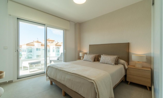 New Build - Flat -
Orihuela Costa - Playa Flamenca
