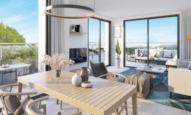 New Build - Flat -
Orihuela Costa - Playa Flamenca