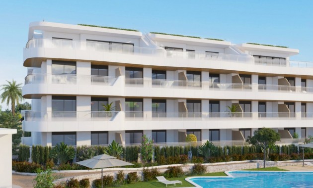 New Build - Flat -
Orihuela Costa - Playa Flamenca