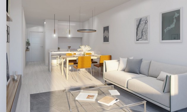 New Build - Flat -
Orihuela Costa - Playa Flamenca