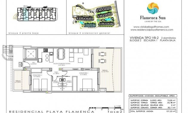 New Build - Flat -
Orihuela Costa - Playa Flamenca