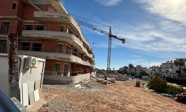 New Build - Flat -
Orihuela Costa - Playa Flamenca