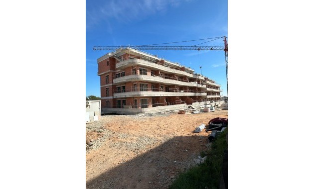 New Build - Flat -
Orihuela Costa - Playa Flamenca
