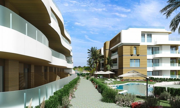 New Build - Flat -
Orihuela Costa - Playa Flamenca
