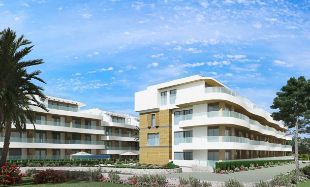 New Build - Flat -
Orihuela Costa - Playa Flamenca