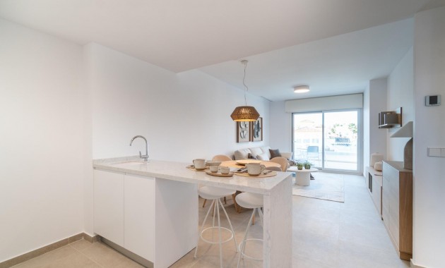 New Build - Flat -
Orihuela Costa - Playa Flamenca