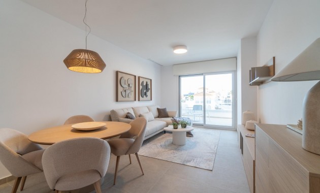 New Build - Flat -
Orihuela Costa - Playa Flamenca