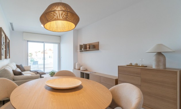 New Build - Flat -
Orihuela Costa - Playa Flamenca