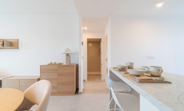 New Build - Flat -
Orihuela Costa - Playa Flamenca