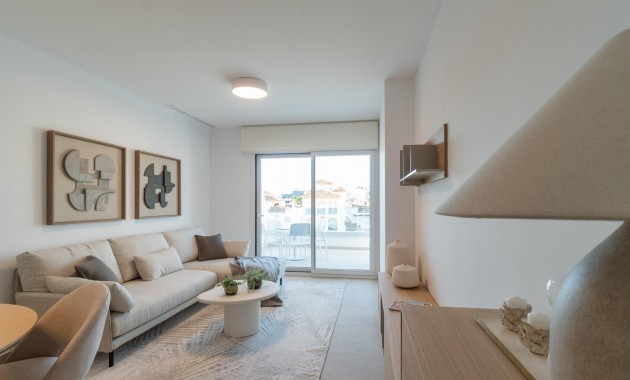New Build - Flat -
Orihuela Costa - Playa Flamenca