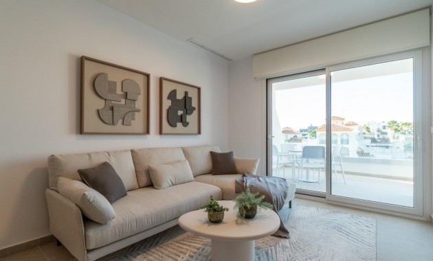 New Build - Flat -
Orihuela Costa - Playa Flamenca