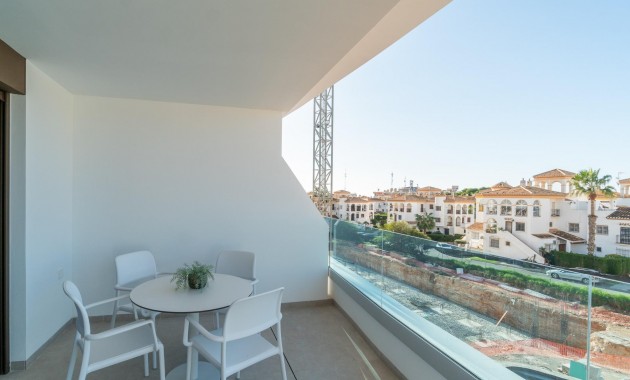 New Build - Flat -
Orihuela Costa - Playa Flamenca