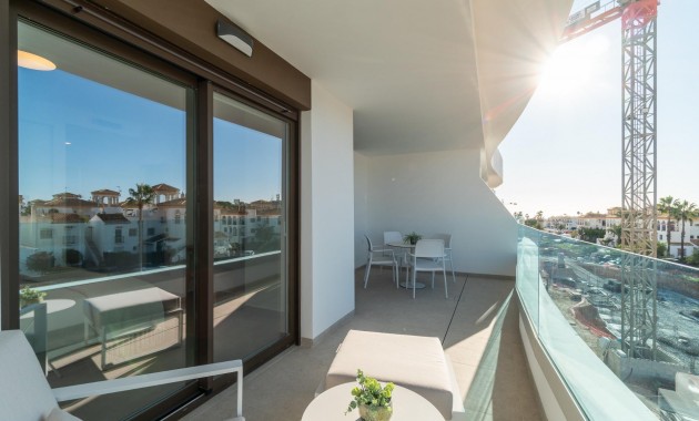 New Build - Flat -
Orihuela Costa - Playa Flamenca