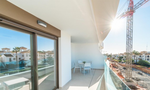 New Build - Flat -
Orihuela Costa - Playa Flamenca
