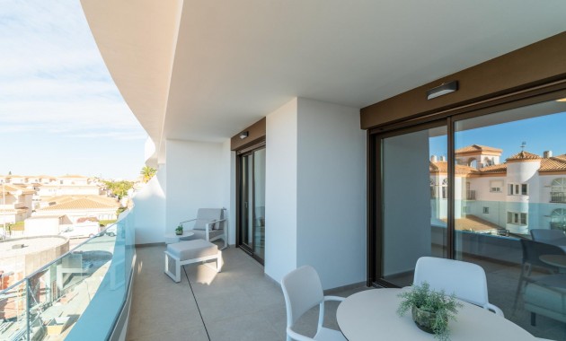 New Build - Flat -
Orihuela Costa - Playa Flamenca