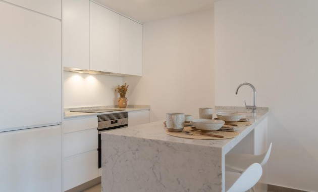 New Build - Flat -
Orihuela Costa - Playa Flamenca