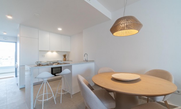 New Build - Flat -
Orihuela Costa - Playa Flamenca