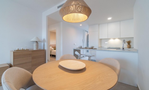 New Build - Flat -
Orihuela Costa - Playa Flamenca