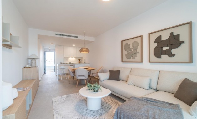 New Build - Flat -
Orihuela Costa - Playa Flamenca