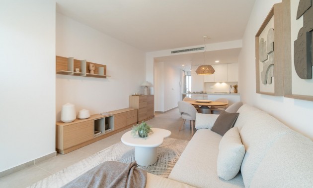 New Build - Flat -
Orihuela Costa - Playa Flamenca