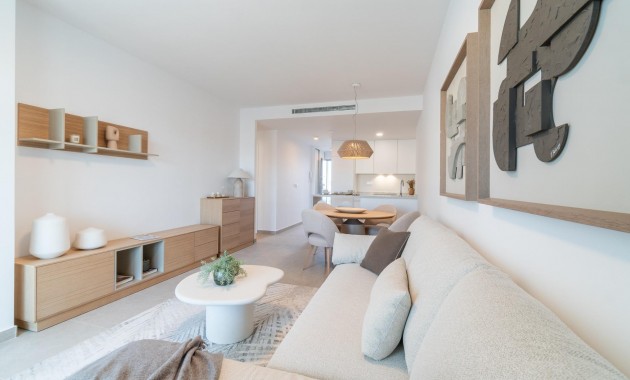 New Build - Flat -
Orihuela Costa - Playa Flamenca