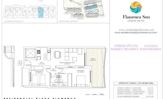 New Build - Wohnung -
Orihuela Costa - Playa Flamenca