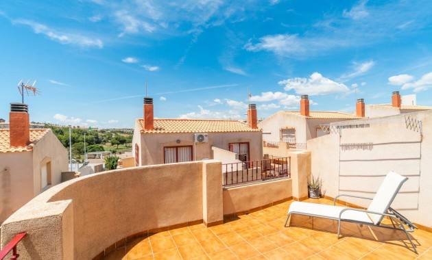Long time Rental - Terraced house -
Orihuela Costa - La Zenia