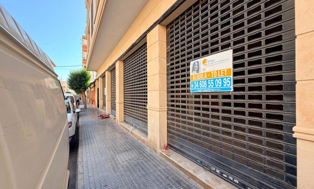 New Build - Commercial Unit -
Almoradi - Almoradí Centro