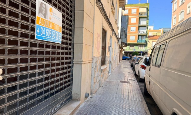 New Build - Commercial Unit -
Almoradi - Almoradí Centro