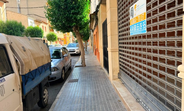 New Build - Business -
Almoradi - Almoradí Centro