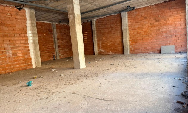 New Build - Business -
Almoradi - Almoradí Centro