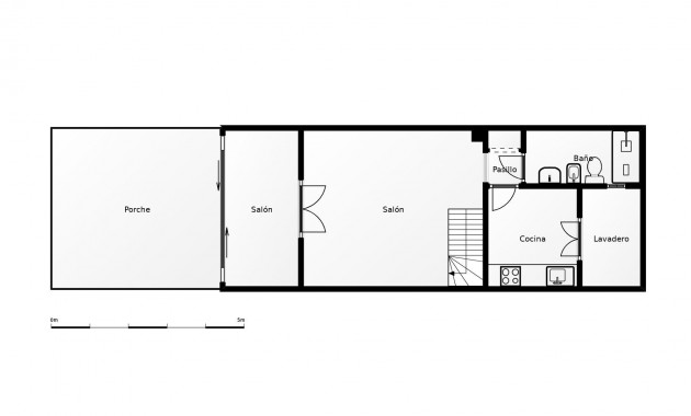 Resale - Bungalow -
Torrevieja - La Siesta - El Salado - Torreta